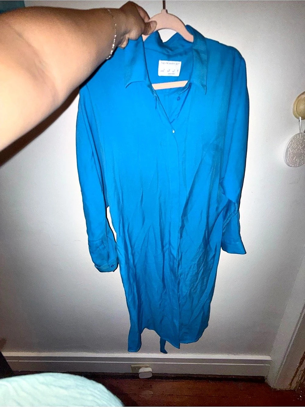 The Primark Edit Blue Long Sleeve Size Medium (8)